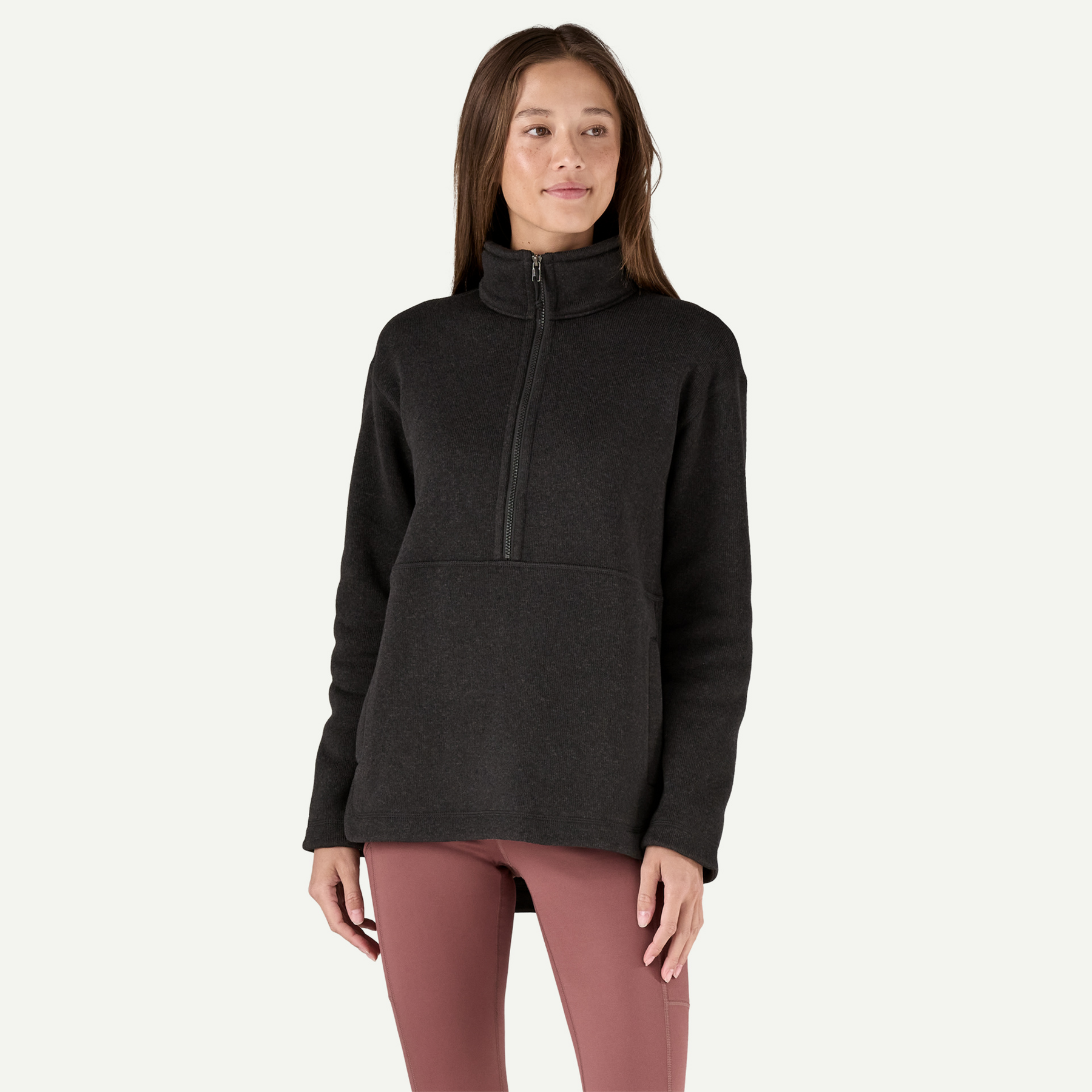 Women's Better Sweater Oversized Fleece Pullover - Image 2