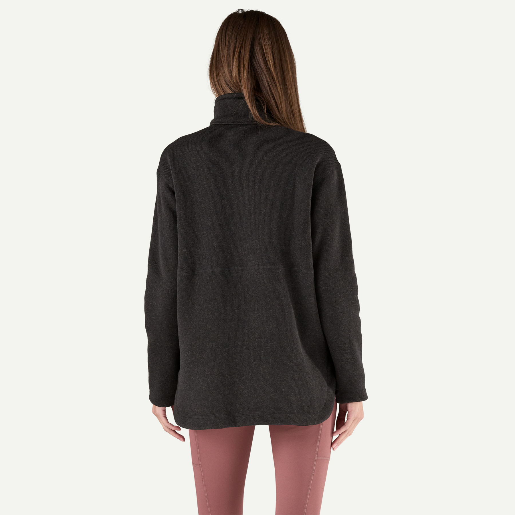 Women's Better Sweater Oversized Fleece Pullover - Image 3
