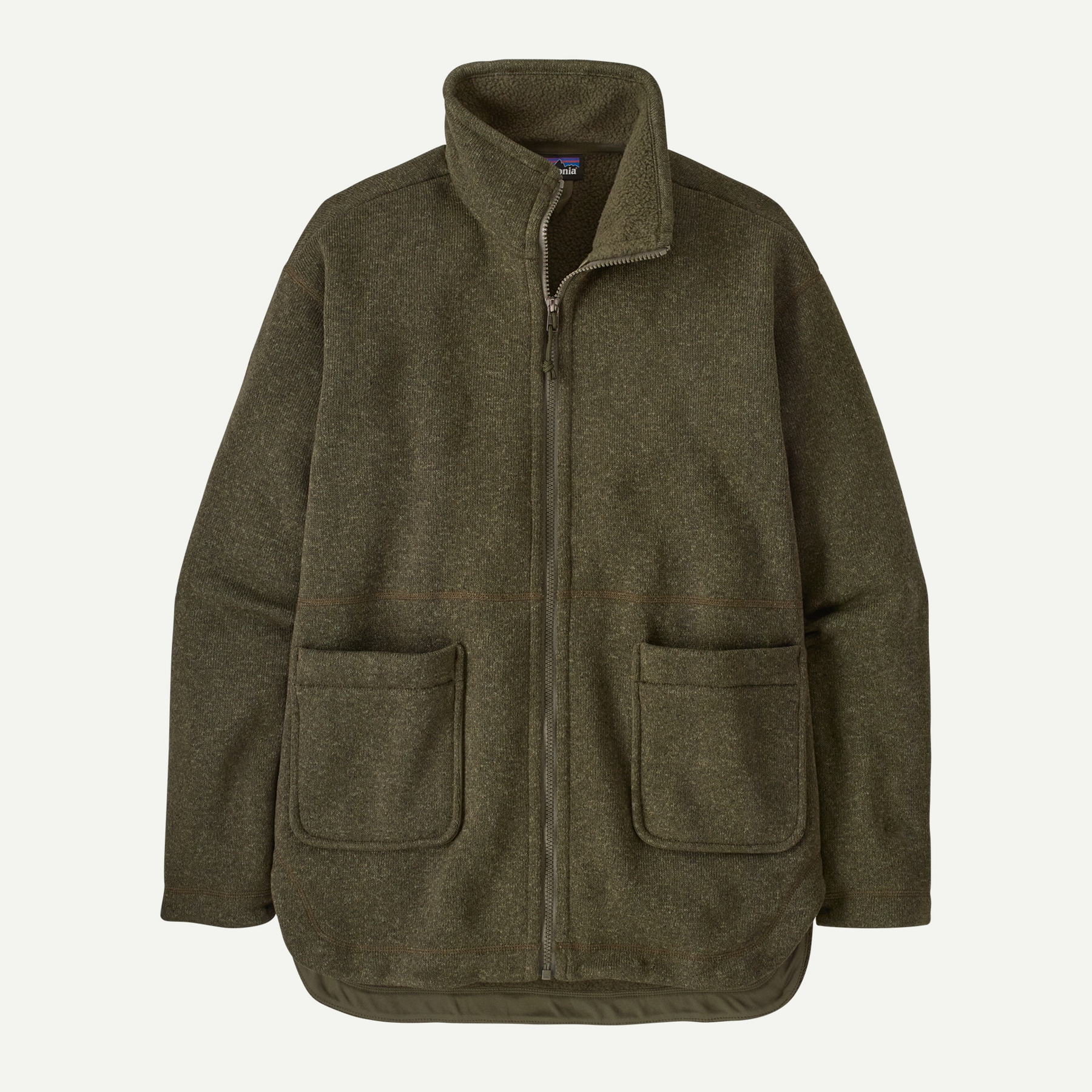 Women's Better Sweater Oversized Fleece Coat