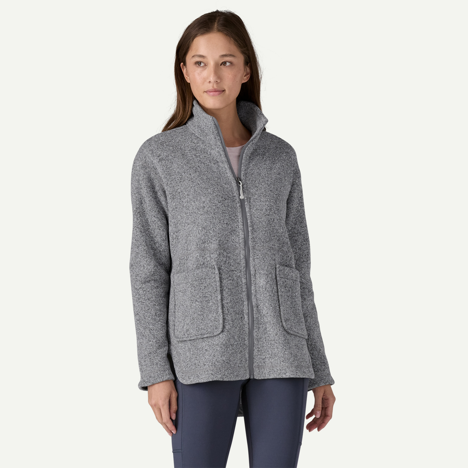 Women's Better Sweater Oversized Fleece Coat - Image 2