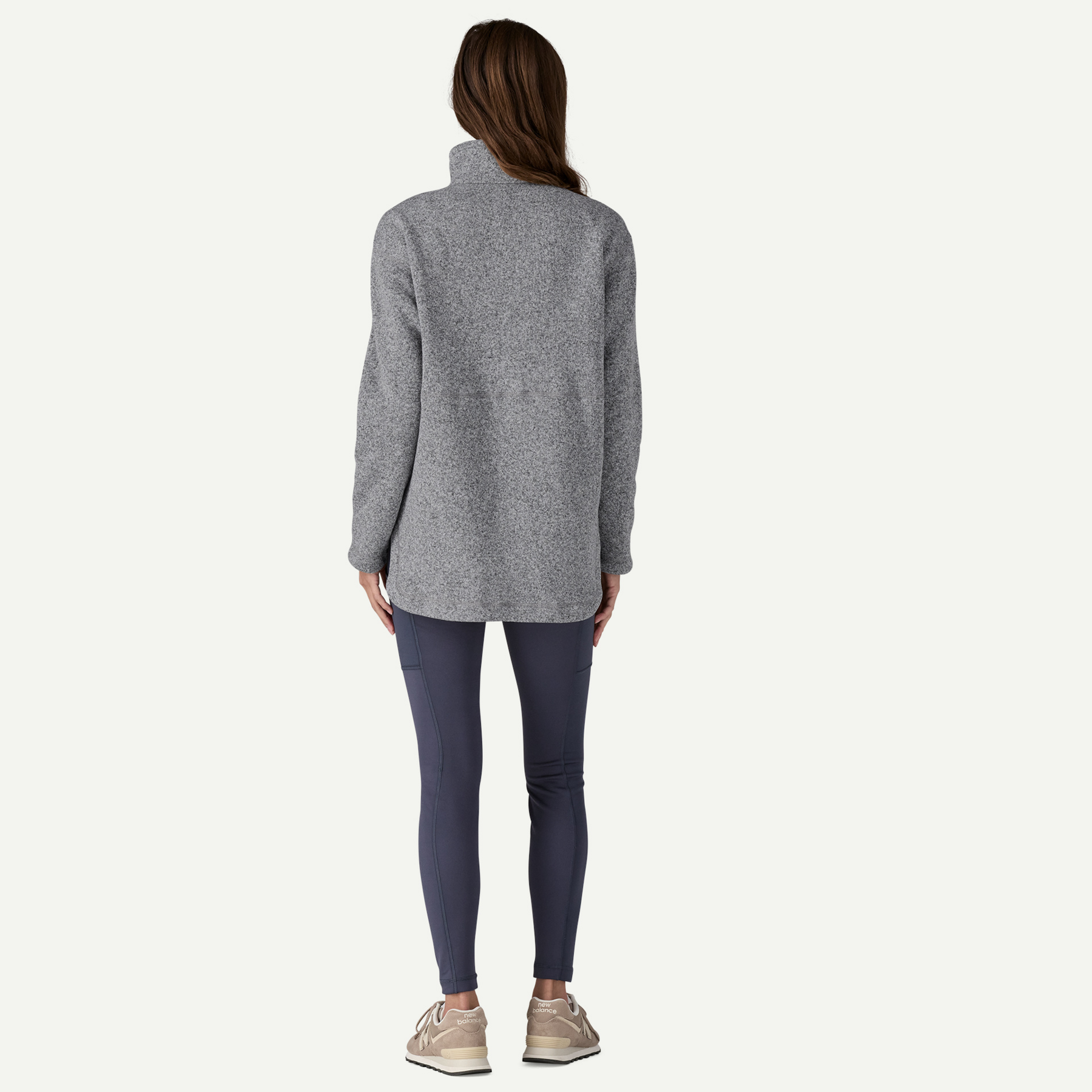 Women's Better Sweater Oversized Fleece Coat - Image 3