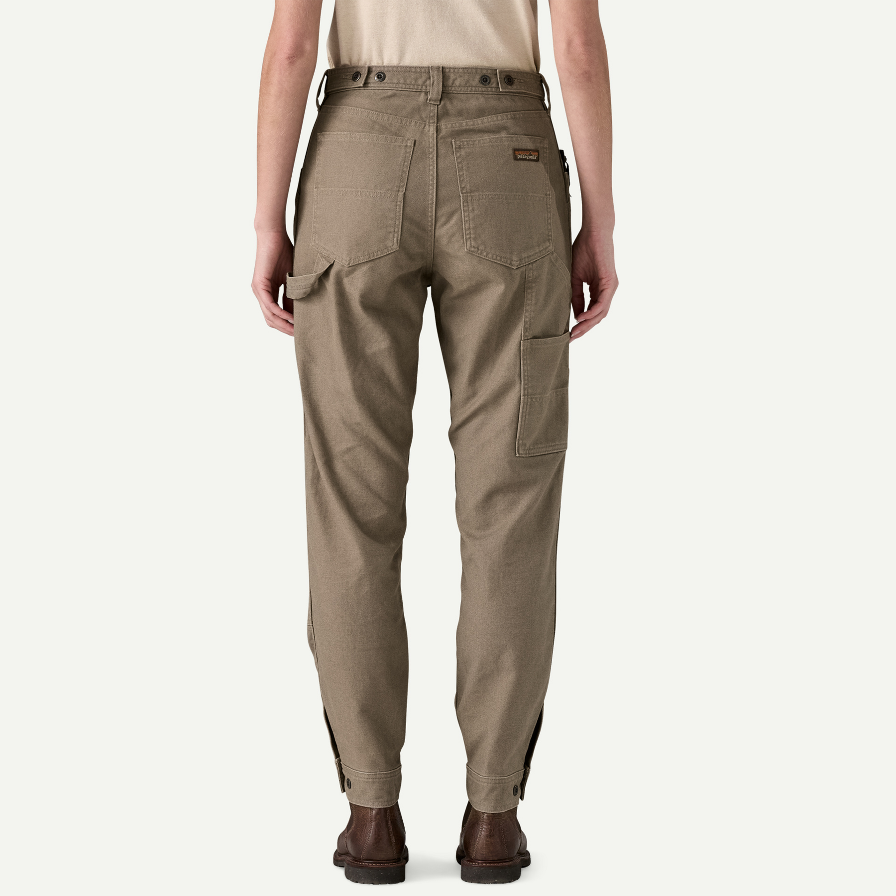 Women's All Seasons Double Knee Work Pants - Regular - Image 3
