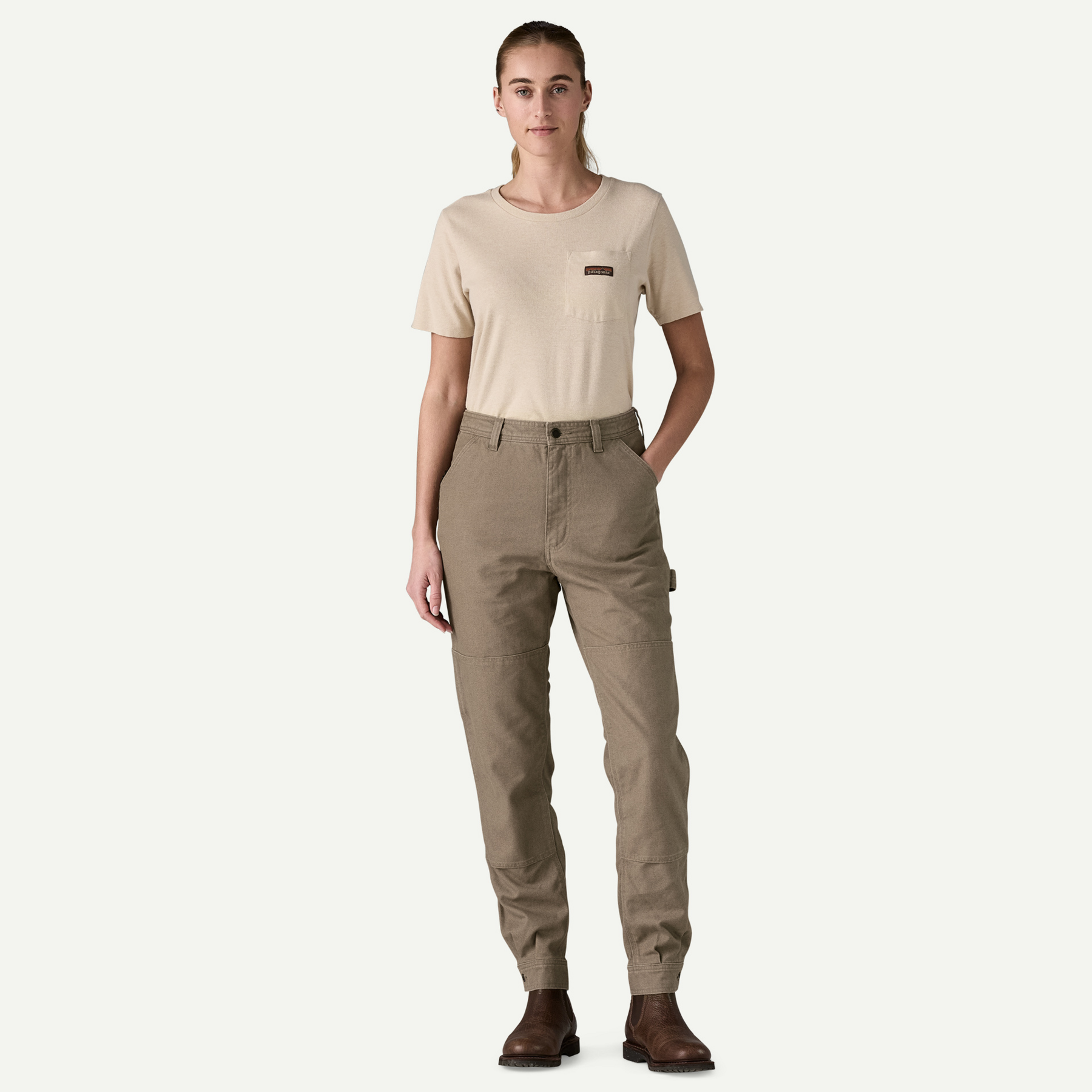 Women's All Seasons Double Knee Work Pants - Regular - Image 4