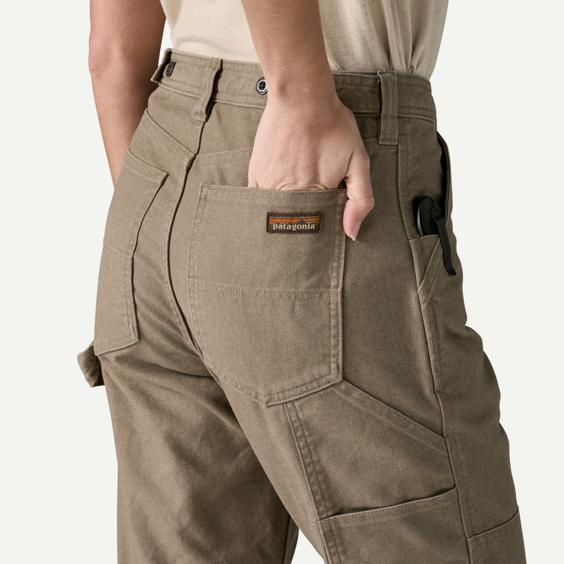 Women's All Seasons Double Knee Work Pants - Regular - Image 7