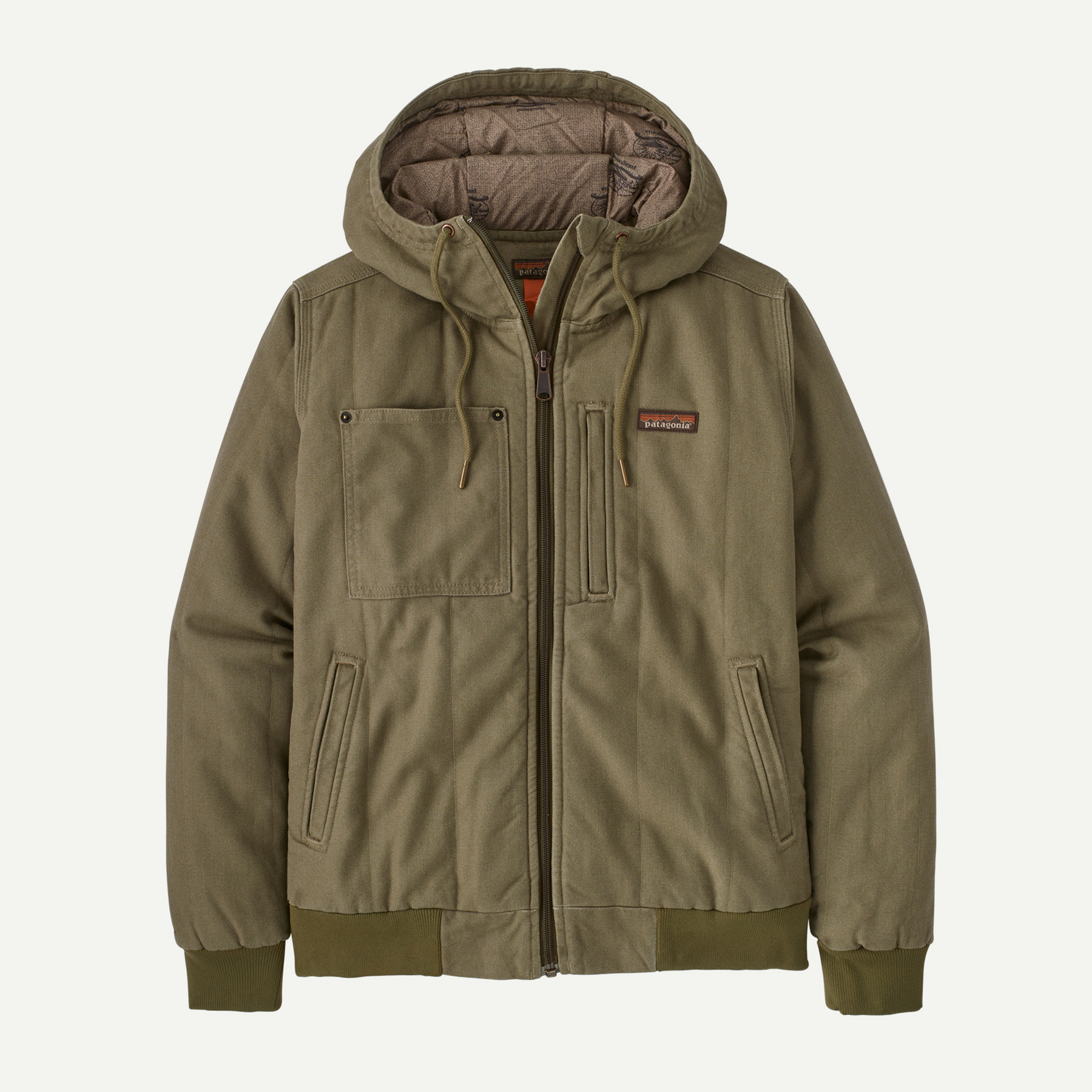 Women's All Seasons Bomber Hoody Work Jacket