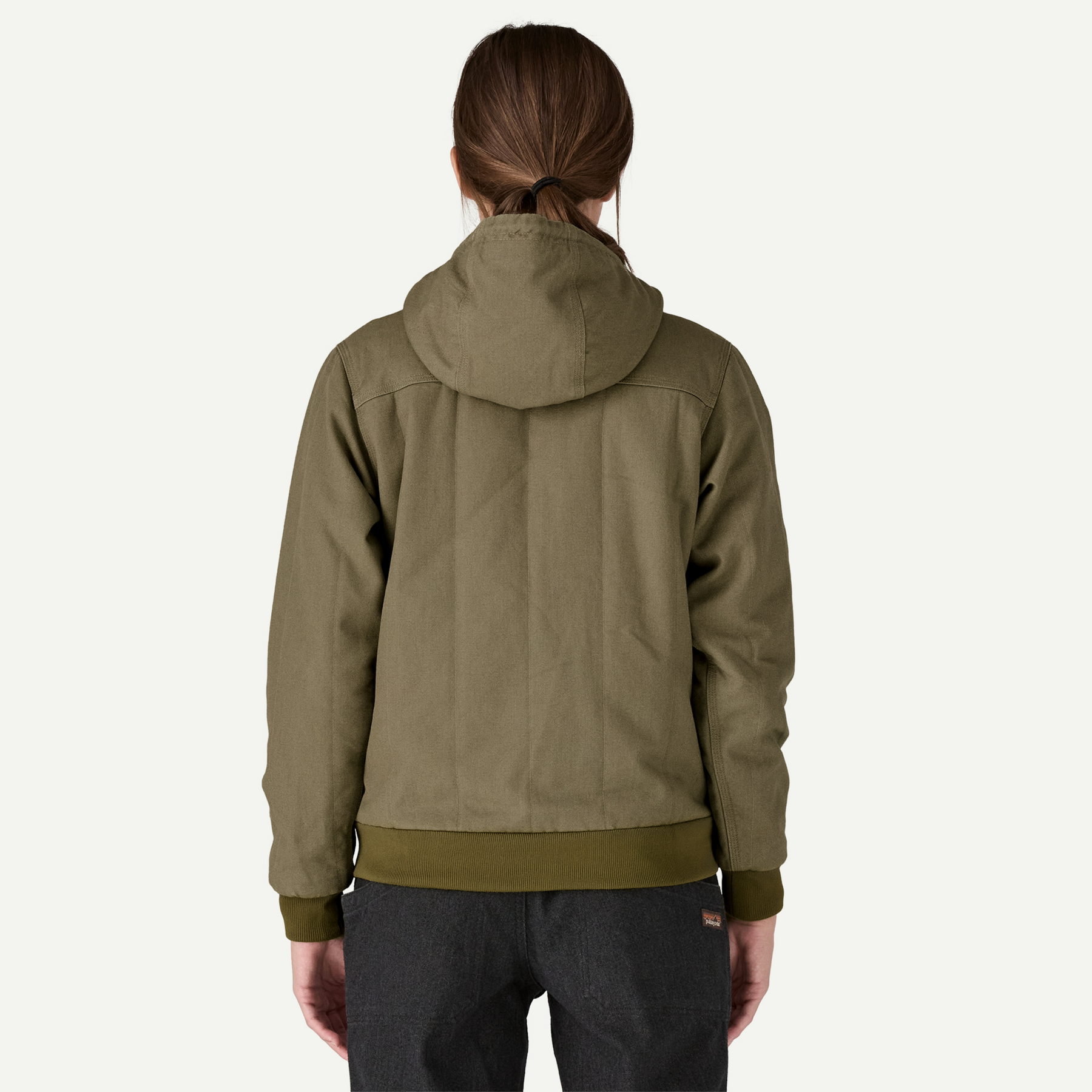 Women's All Seasons Bomber Hoody Work Jacket - Image 3