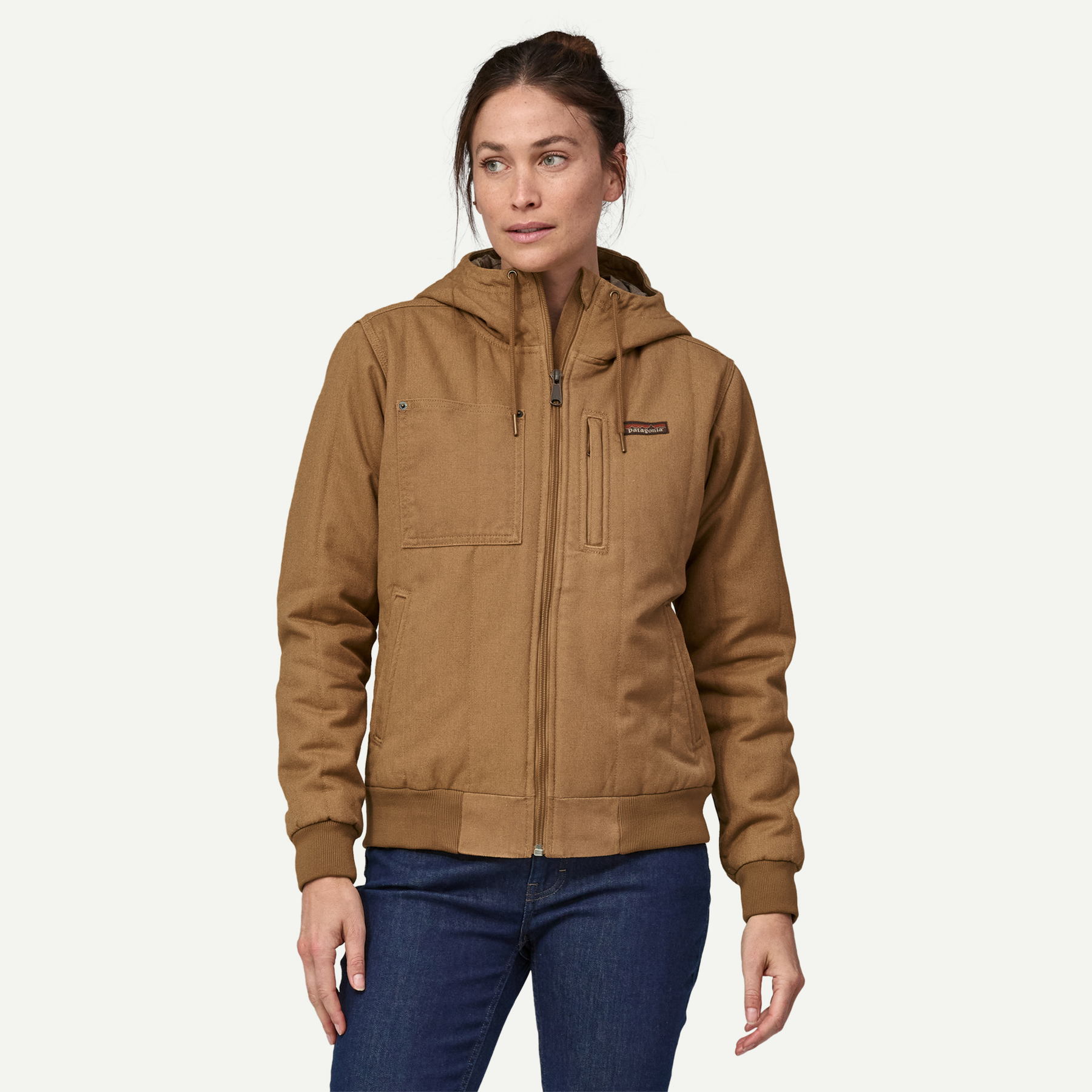 Women's All Seasons Bomber Hoody Work Jacket - Image 2