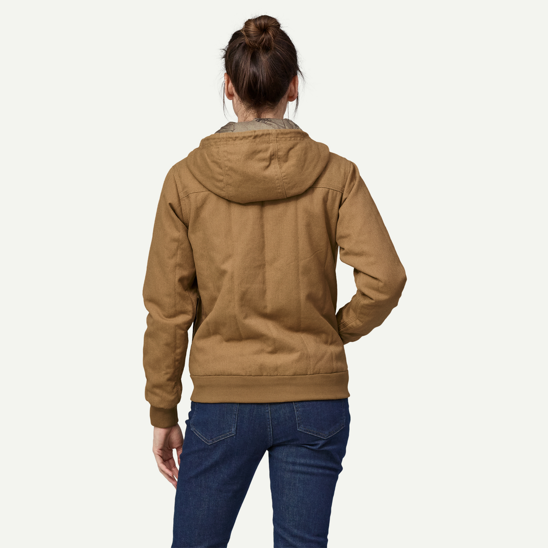 Women's All Seasons Bomber Hoody Work Jacket - Image 3