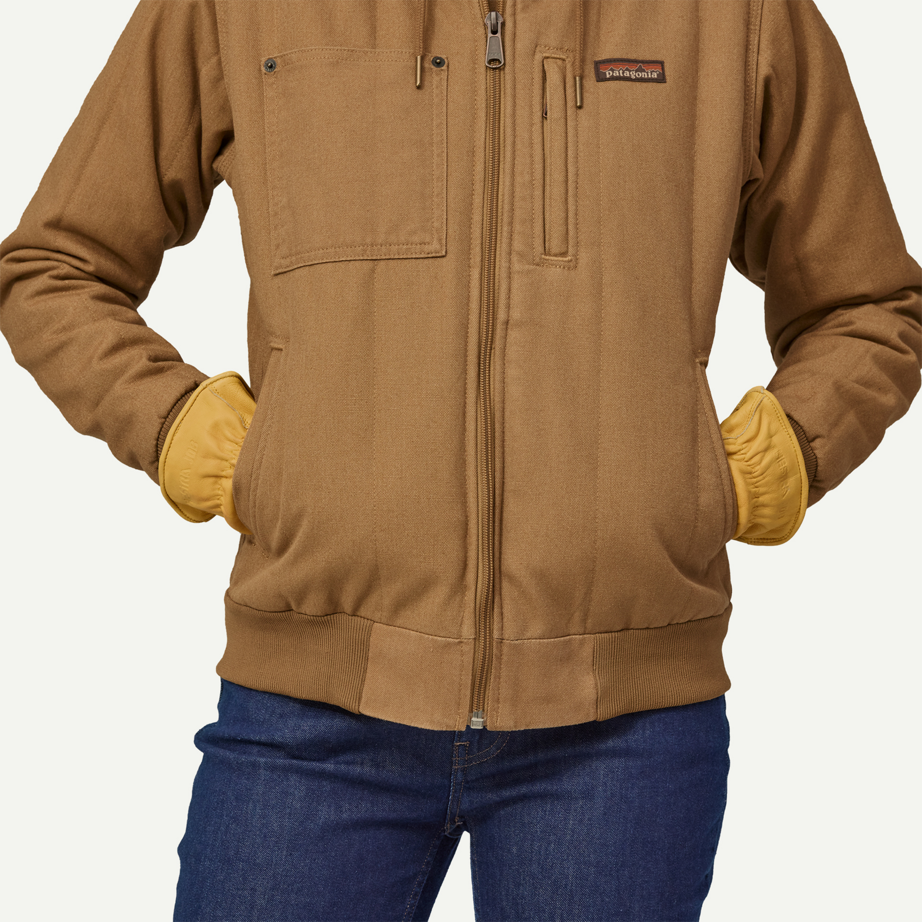 Women's All Seasons Bomber Hoody Work Jacket - Image 5