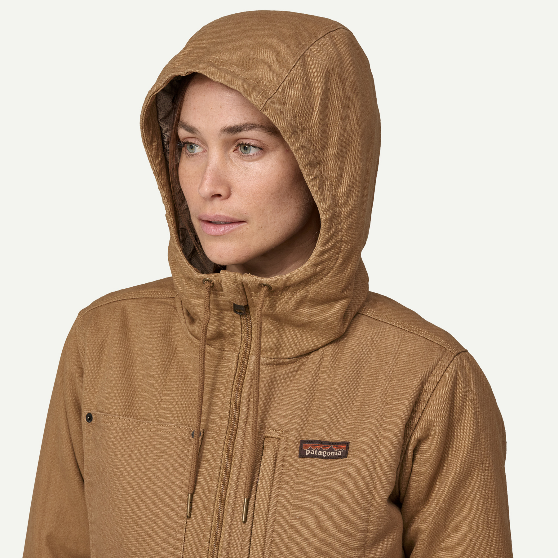 Women's All Seasons Bomber Hoody Work Jacket - Image 7