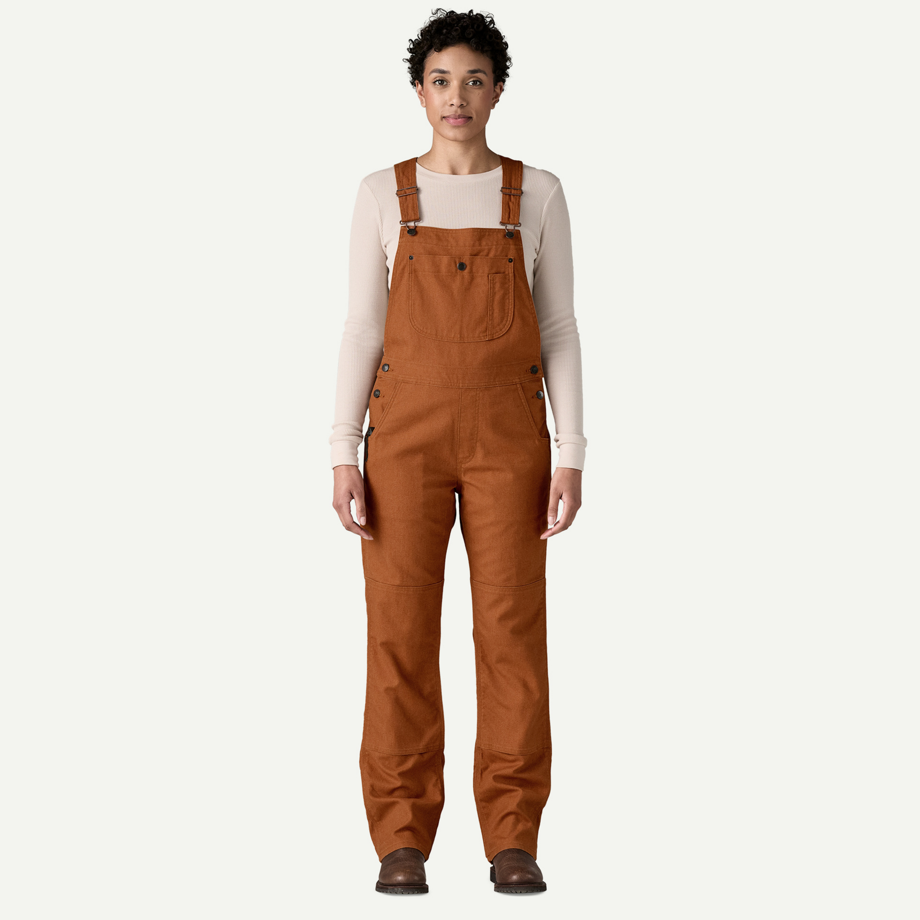 Women's All Seasons Bib Work Overalls - Regular - Image 2