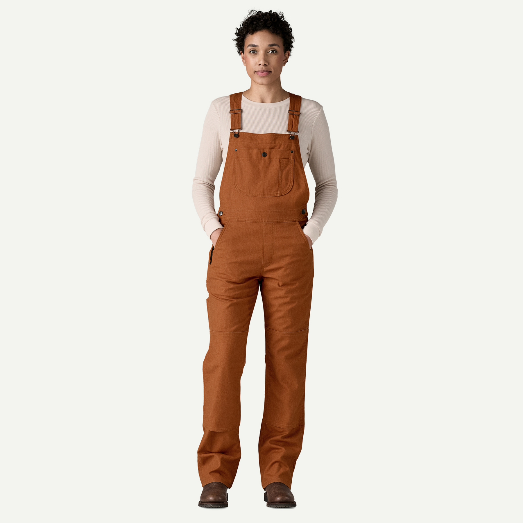 Women's All Seasons Bib Work Overalls - Regular - Image 4