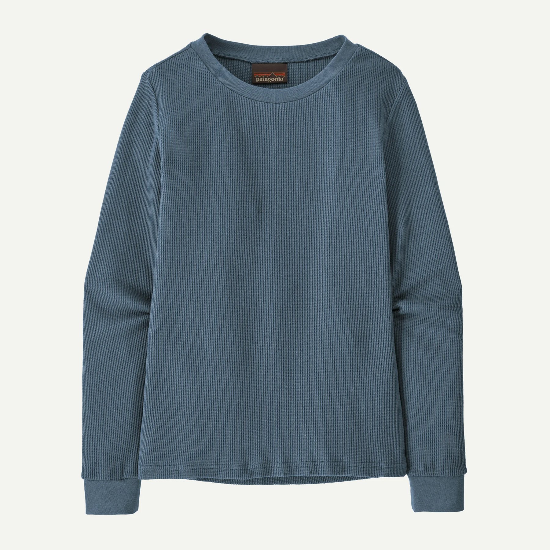 Women's Work Waffle Crewneck