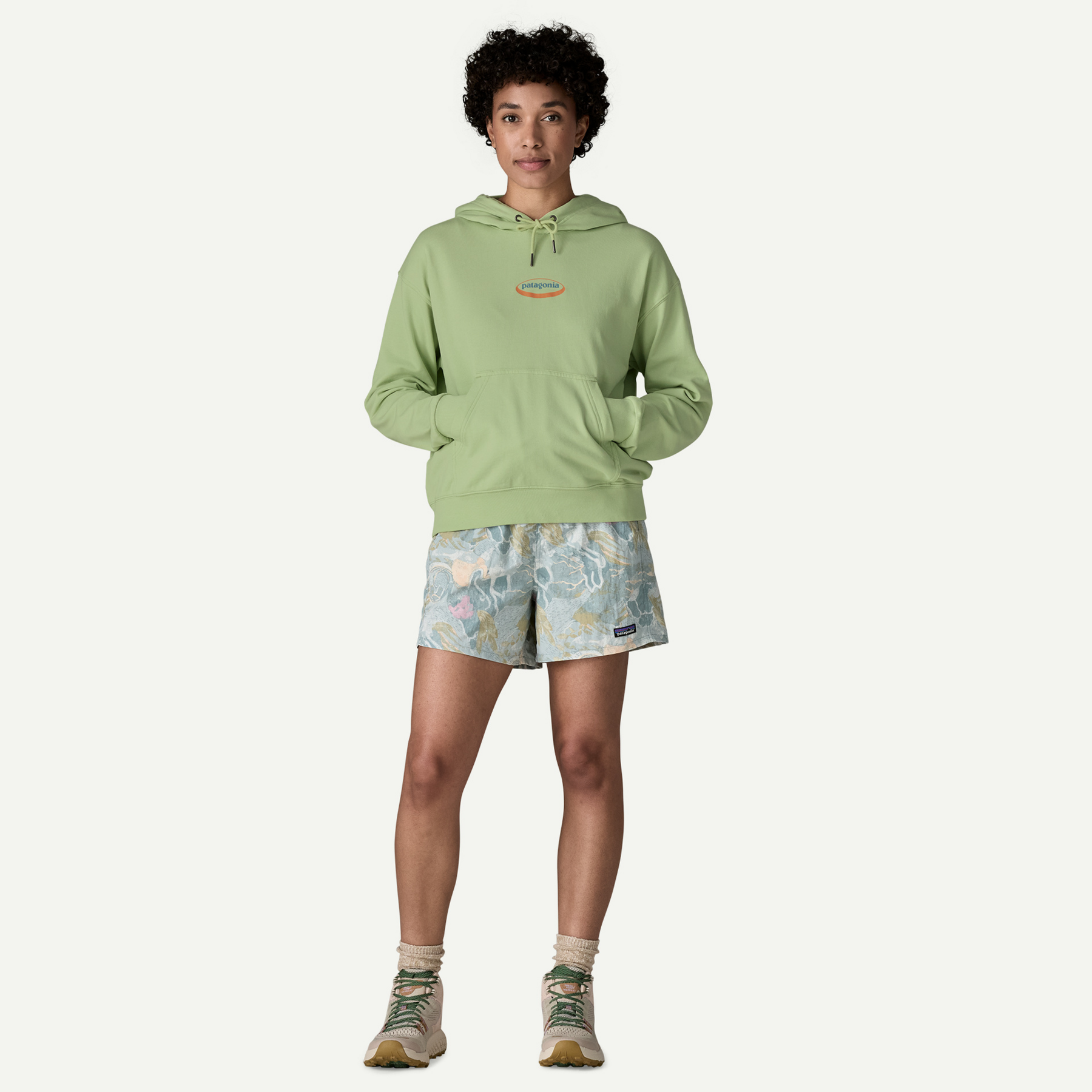 Women's '95 Oval Logo Daily Hoody - Image 4