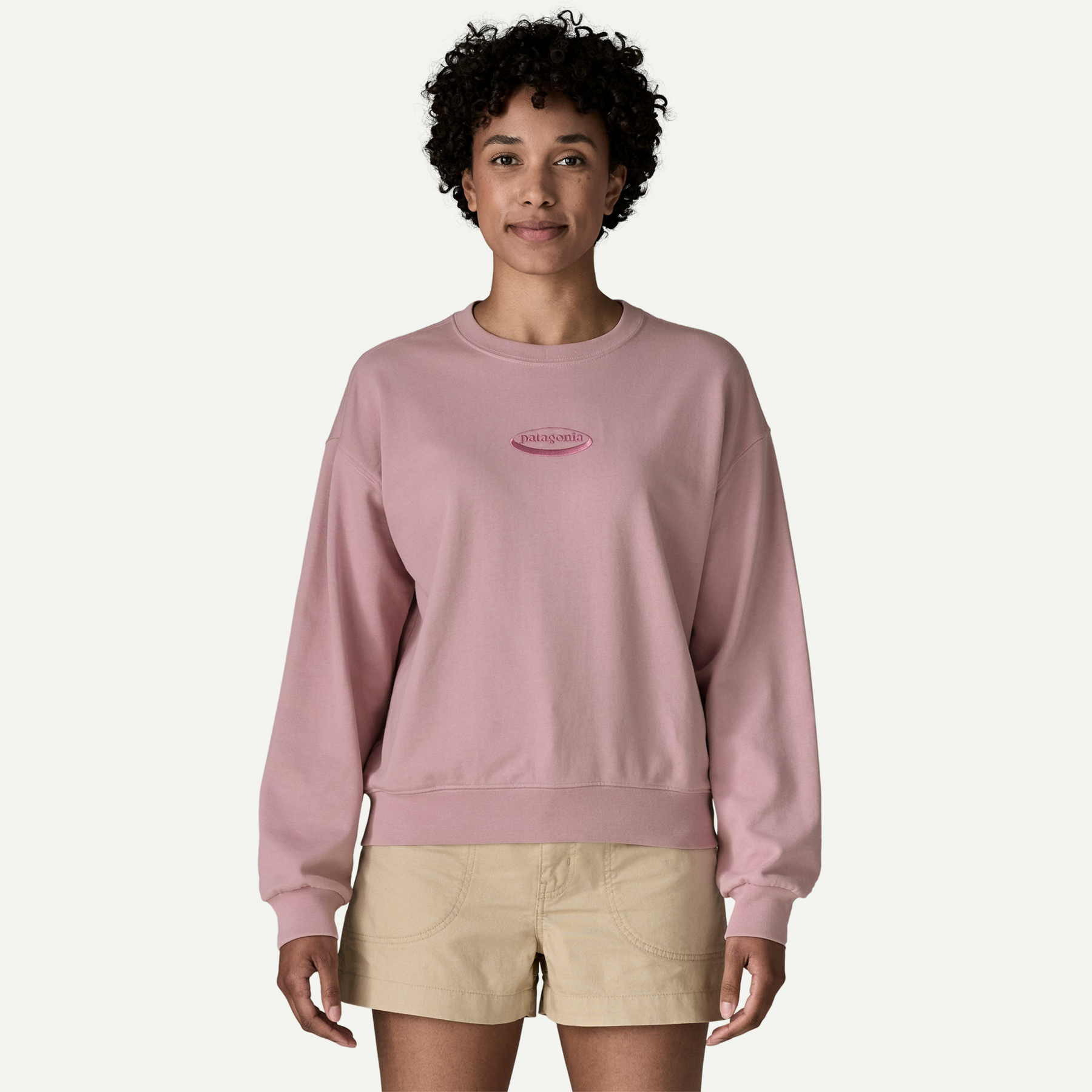 Women's '95 Oval Logo Daily Crew - Image 2