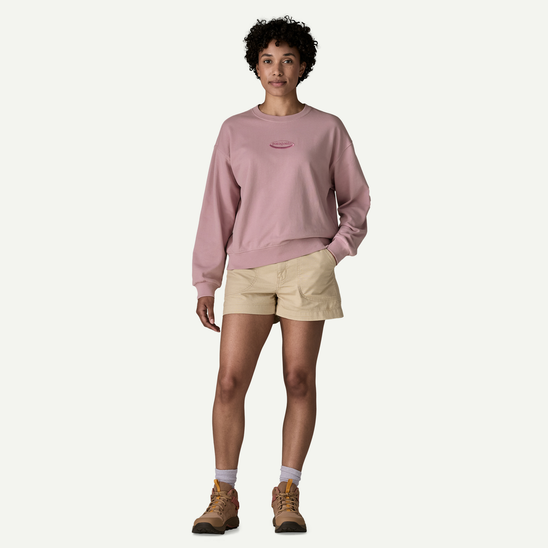 Women's '95 Oval Logo Daily Crew - Image 4