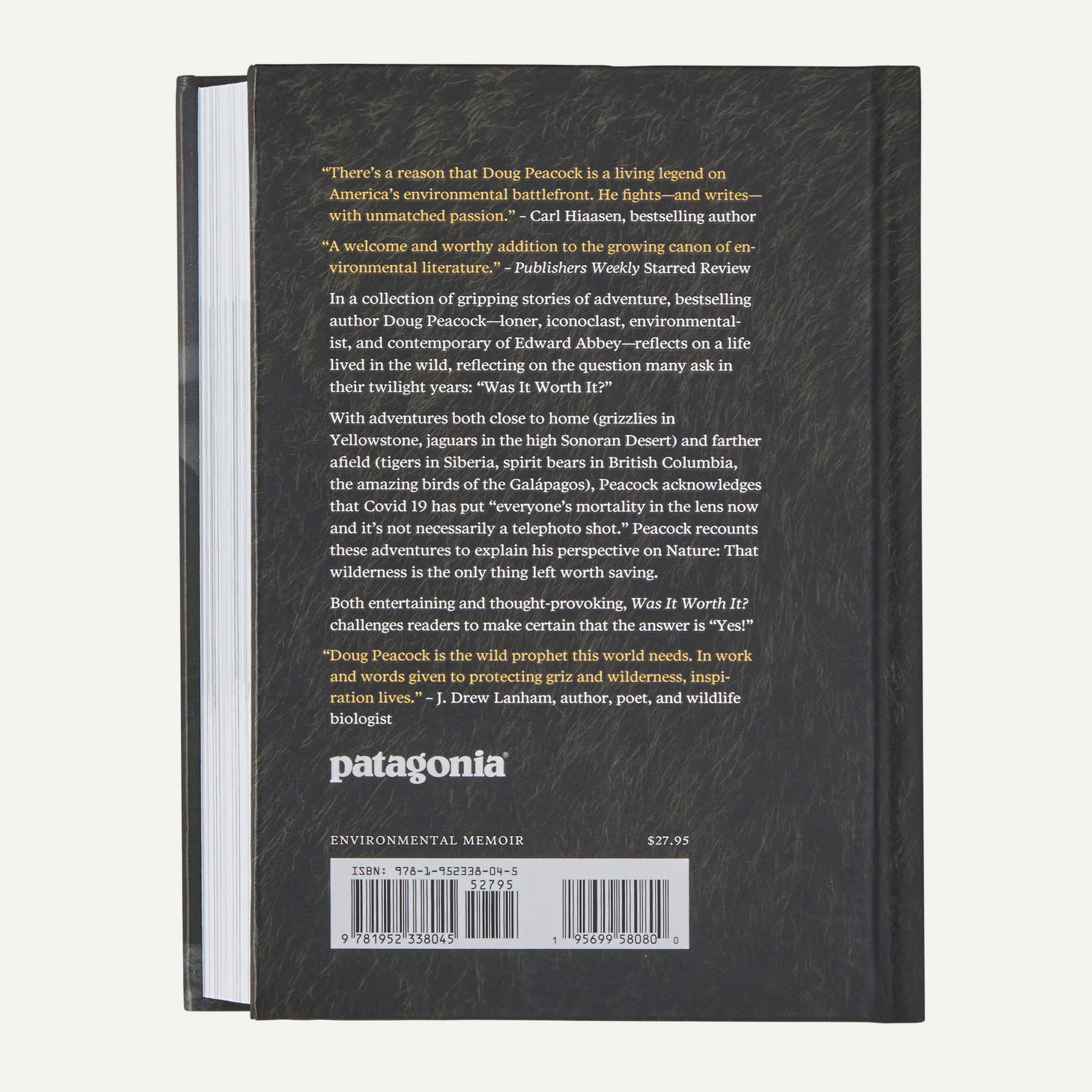 Was It Worth It?: A Wilderness Warrior's Long Trail Home (by Doug Peacock) - Image 2