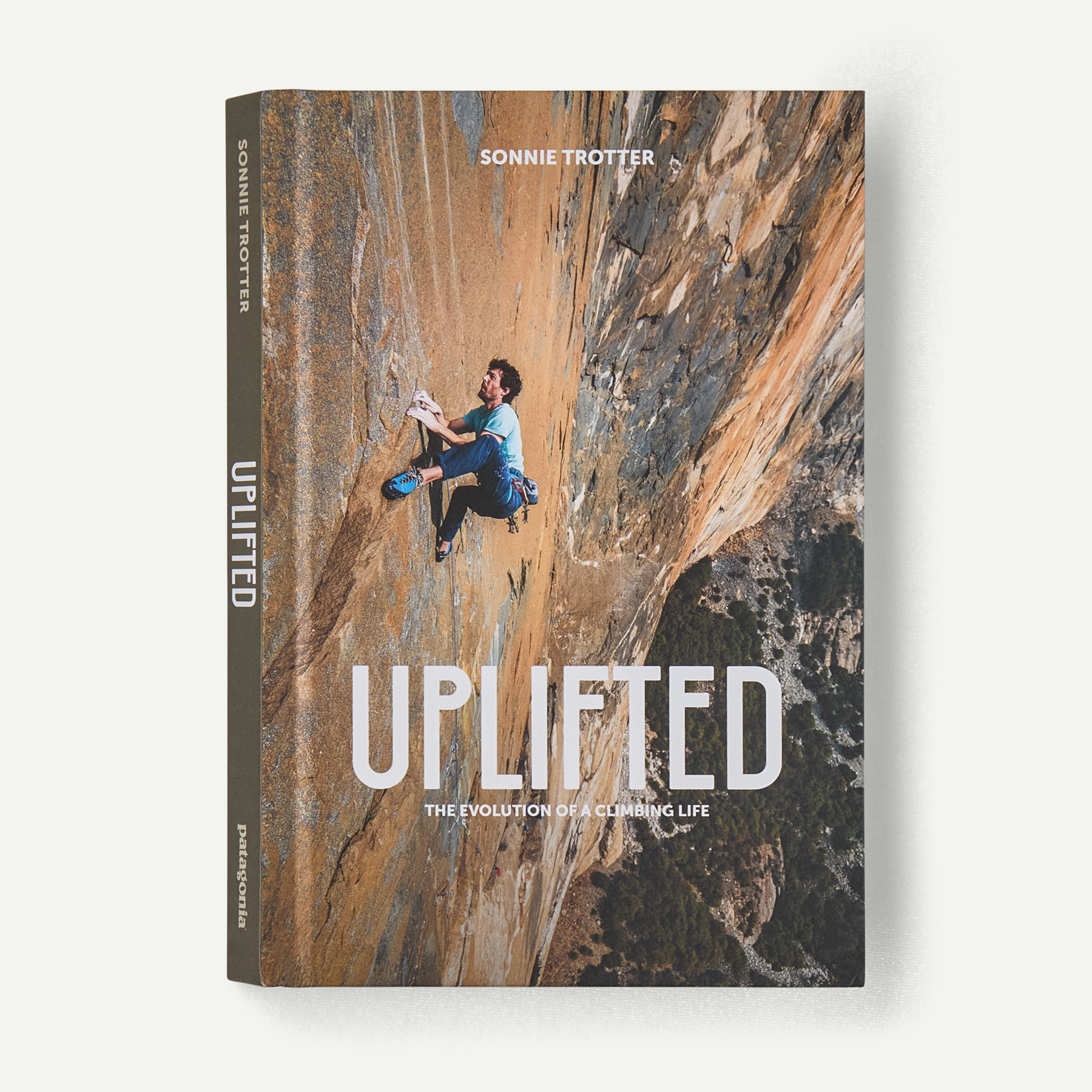 Uplifted: The Evolution of a Climbing Life (by Sonnie Trotter)