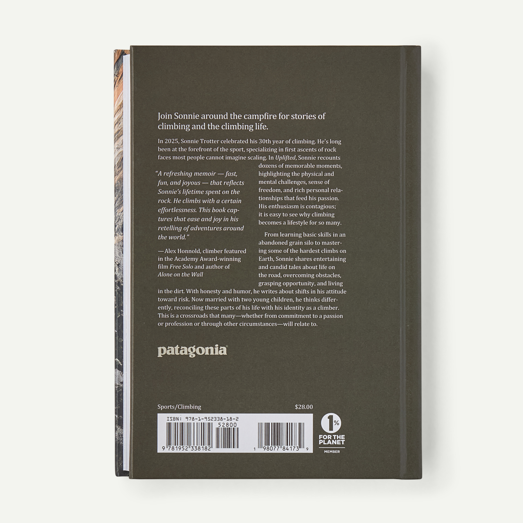 Uplifted: The Evolution of a Climbing Life (by Sonnie Trotter) - Image 2