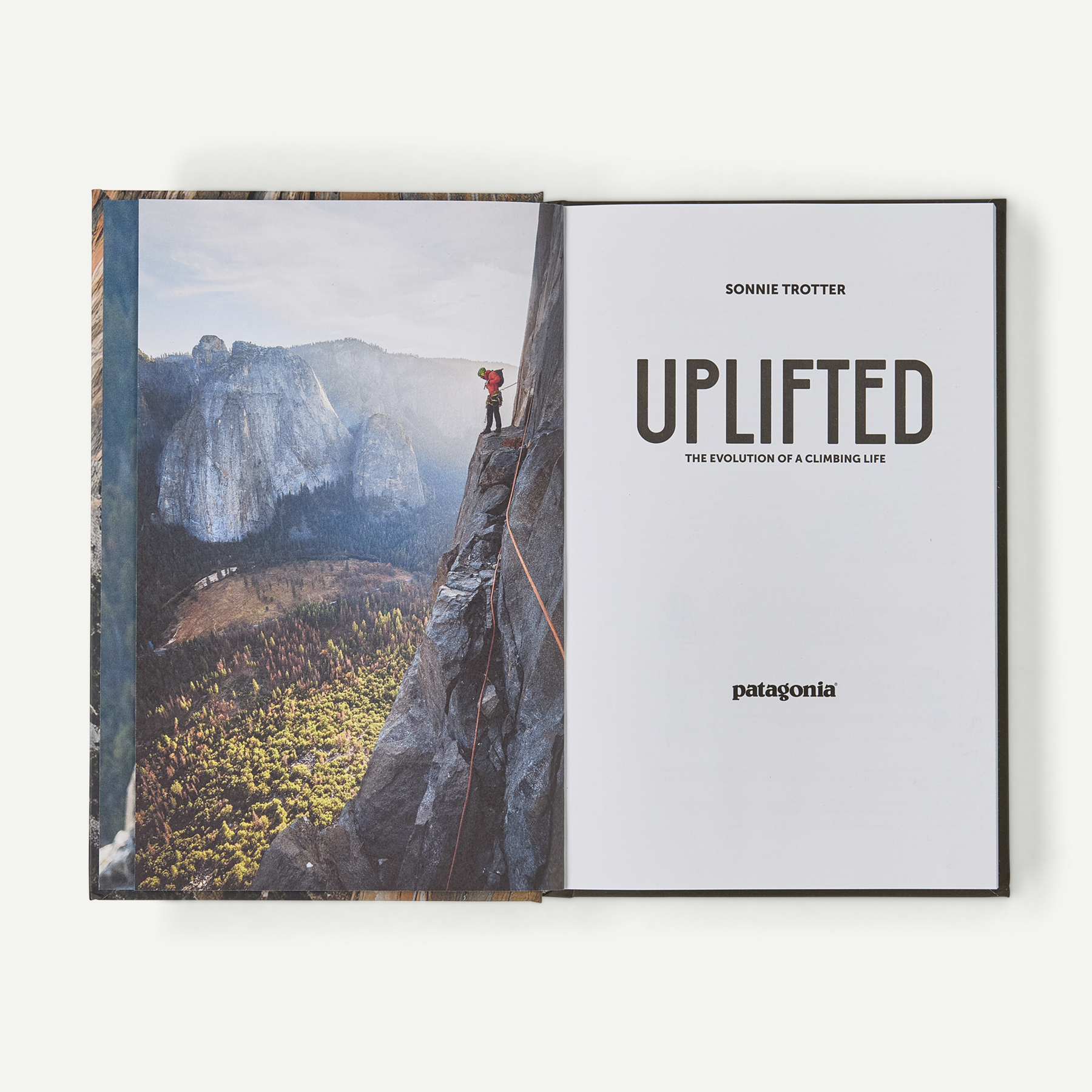 Uplifted: The Evolution of a Climbing Life (by Sonnie Trotter) - Image 4