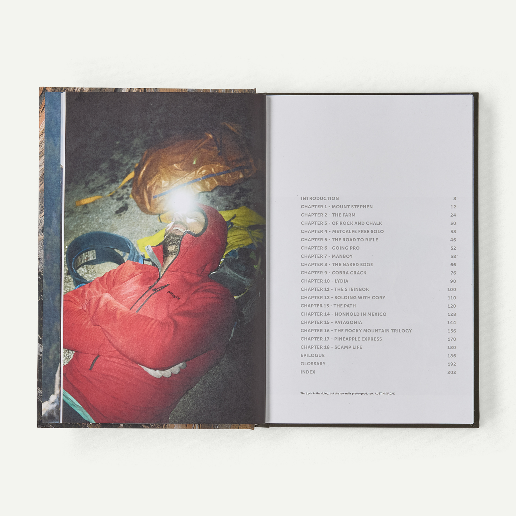 Uplifted: The Evolution of a Climbing Life (by Sonnie Trotter) - Image 5