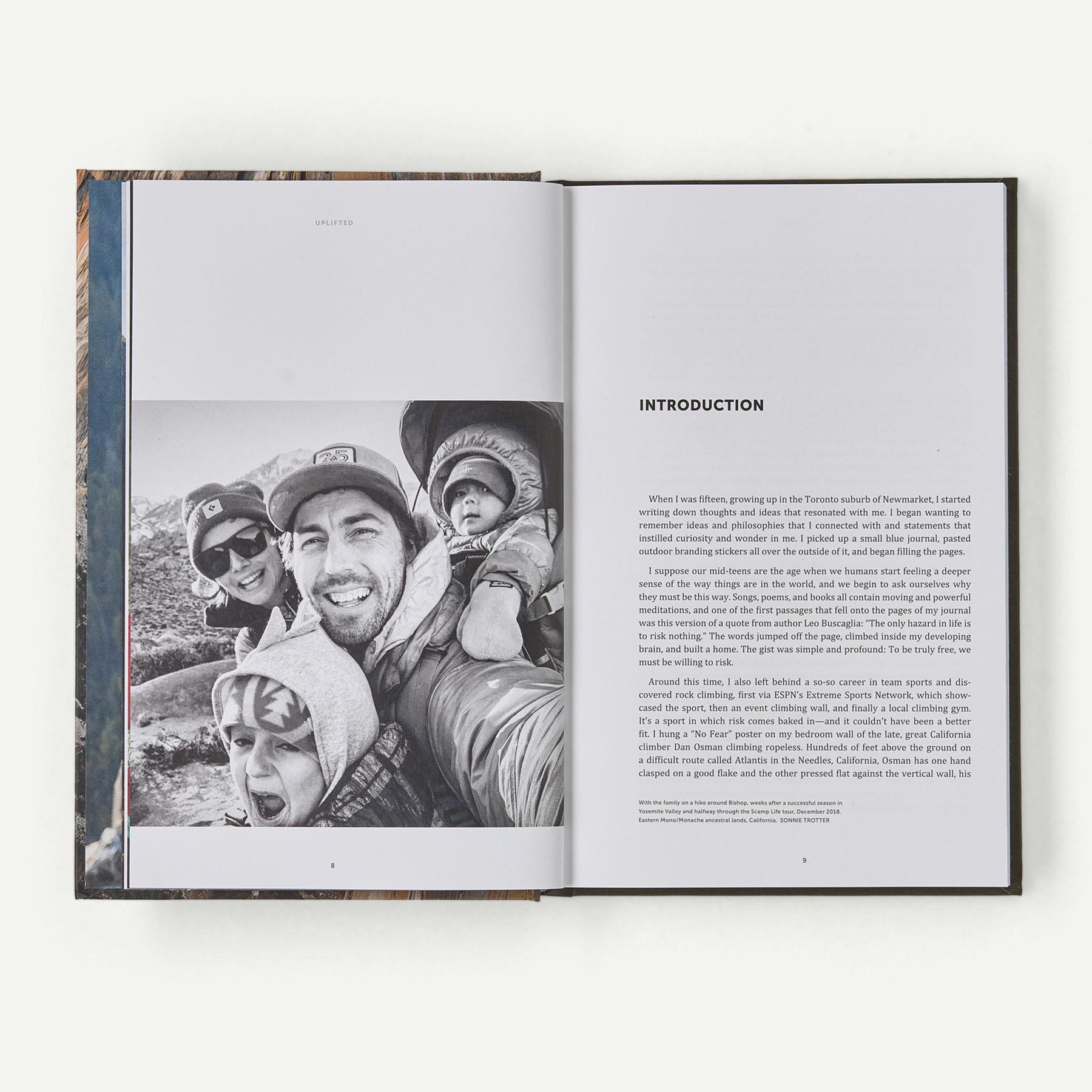 Uplifted: The Evolution of a Climbing Life (by Sonnie Trotter) - Image 6