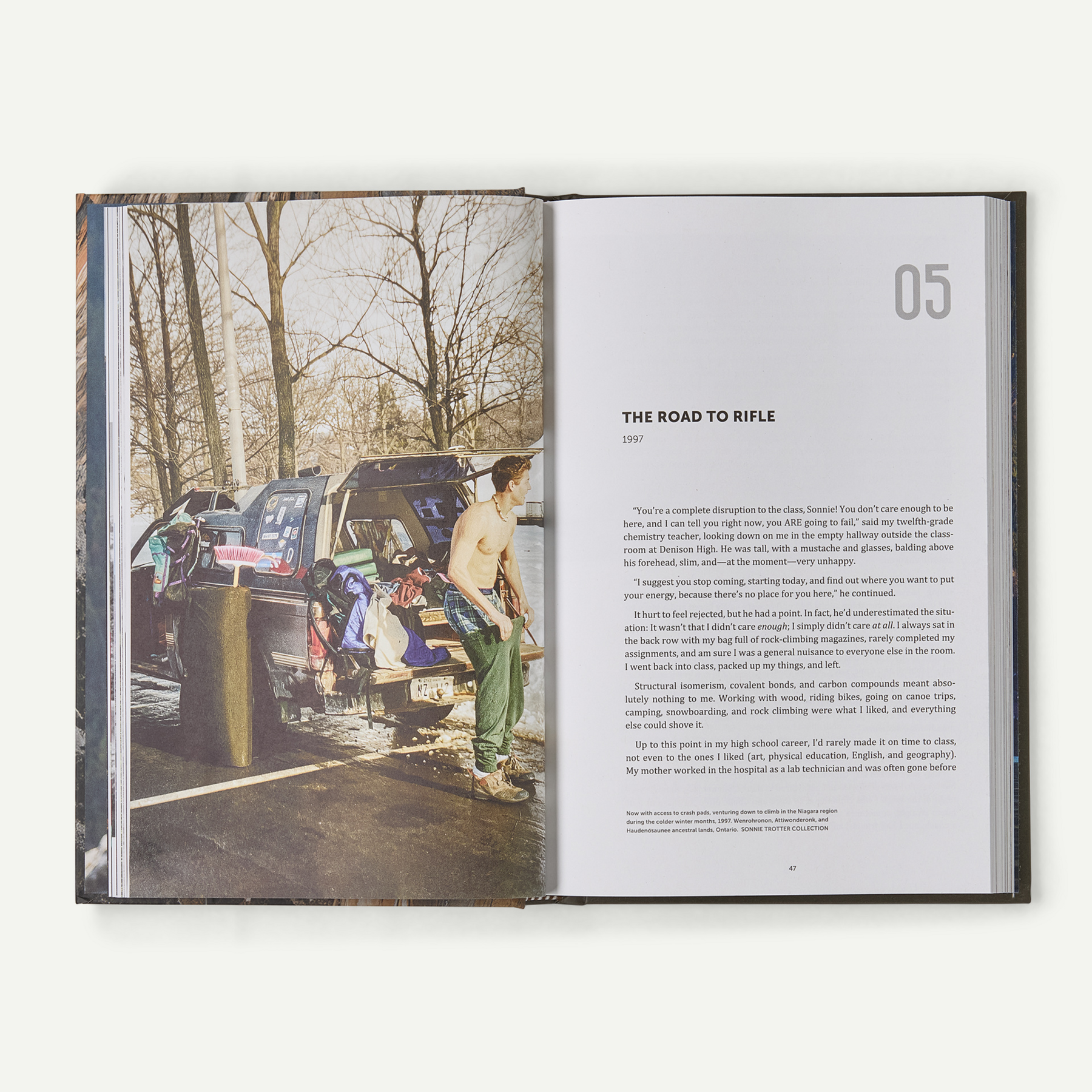 Uplifted: The Evolution of a Climbing Life (by Sonnie Trotter) - Image 8