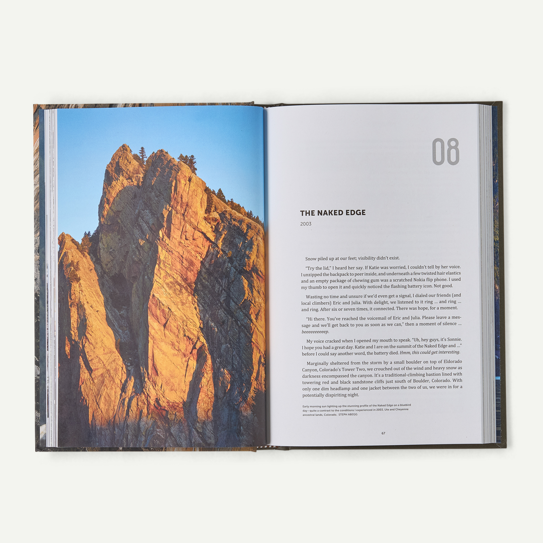 Uplifted: The Evolution of a Climbing Life (by Sonnie Trotter) - Image 9