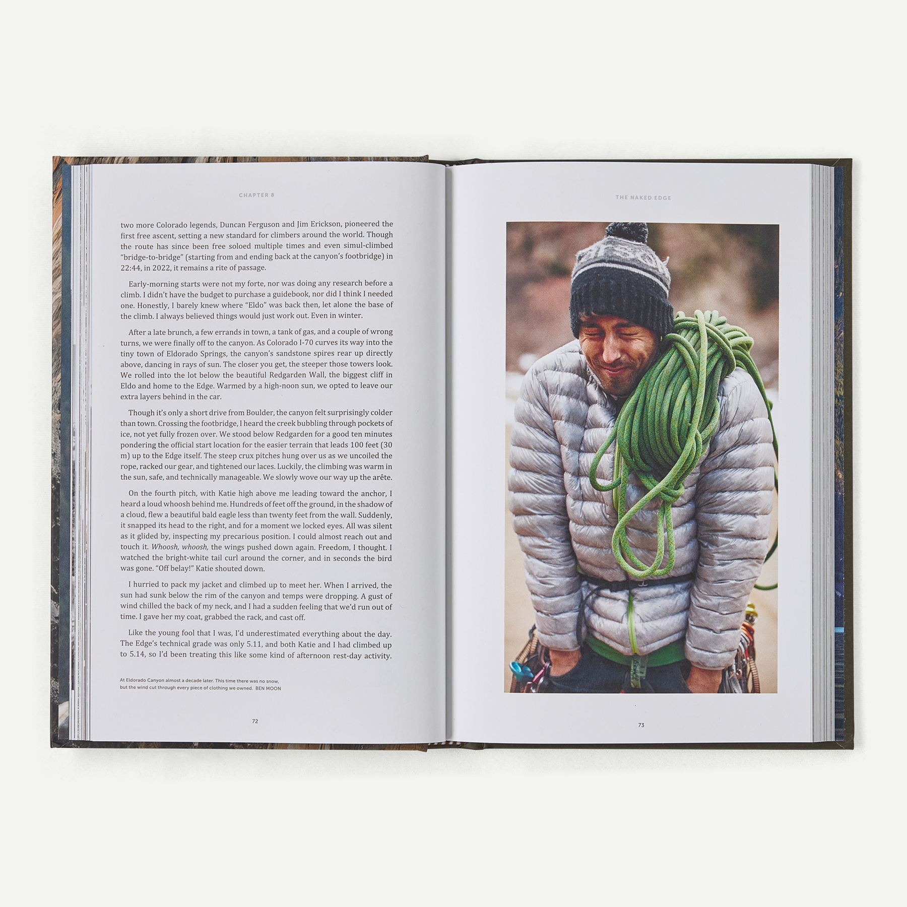 Uplifted: The Evolution of a Climbing Life (by Sonnie Trotter) - Image 10