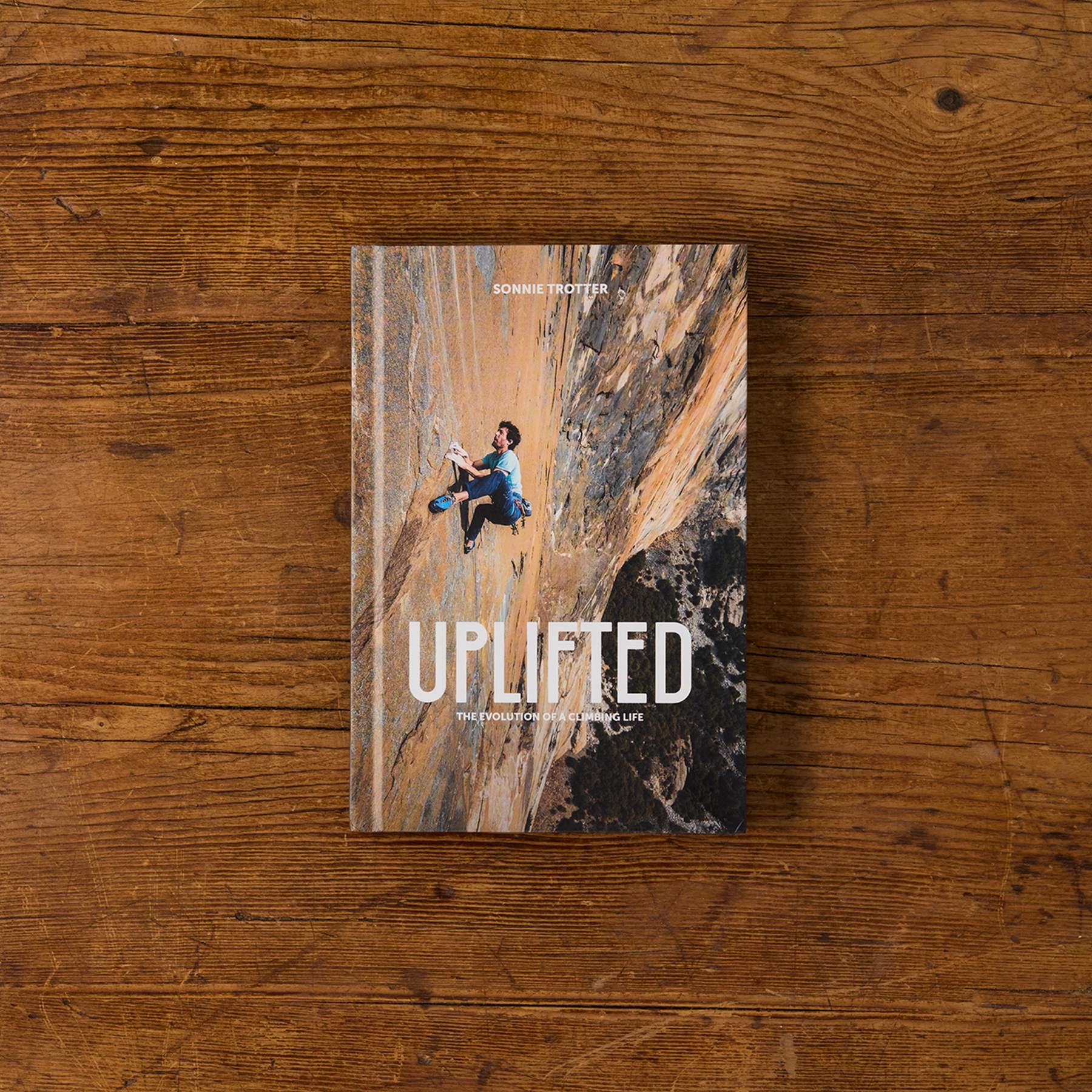 Uplifted: The Evolution of a Climbing Life (by Sonnie Trotter) - Image 11