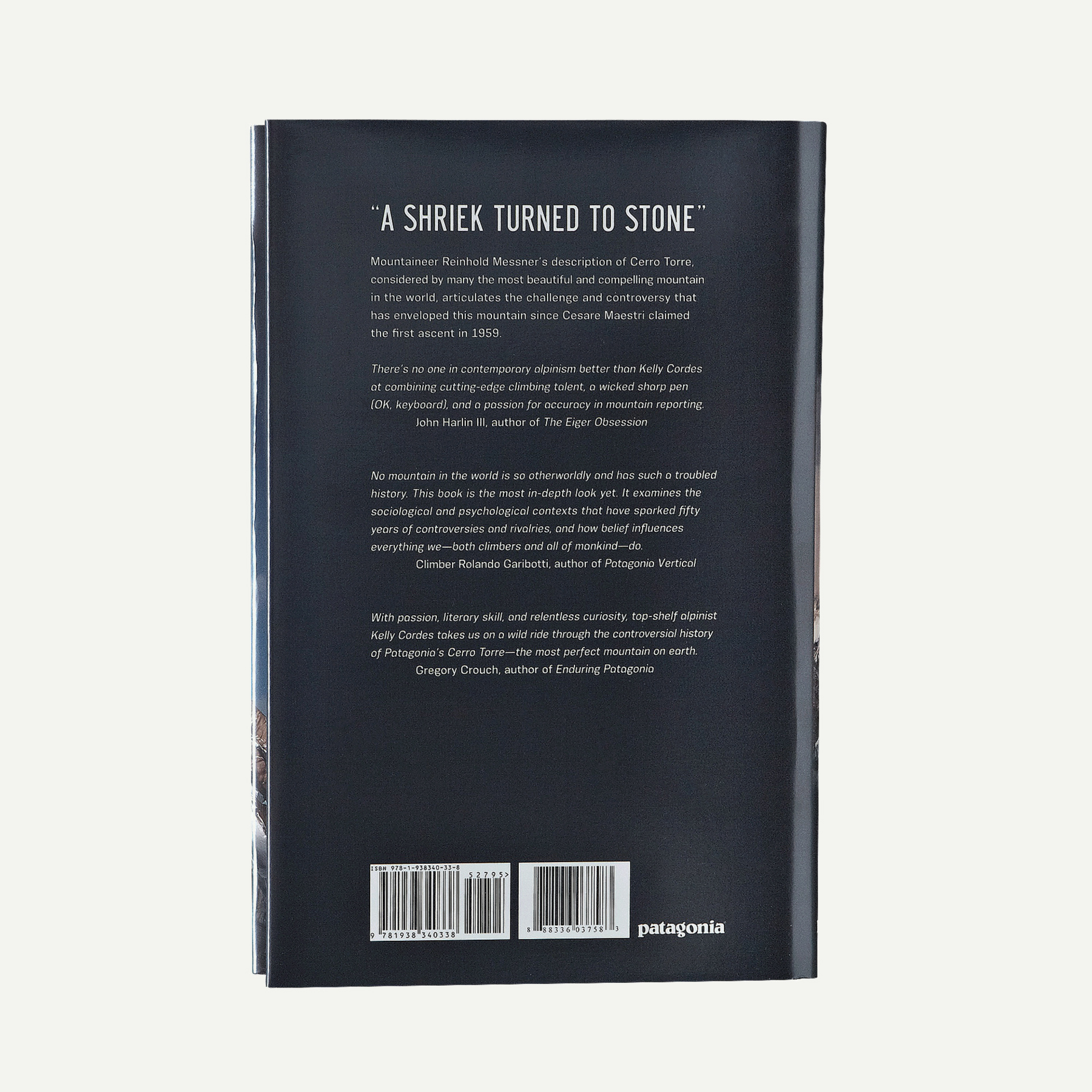 The Tower: A Chronicle of Climbing and Controversy on Cerro Torre (Patagonia hardcover) - Image 2