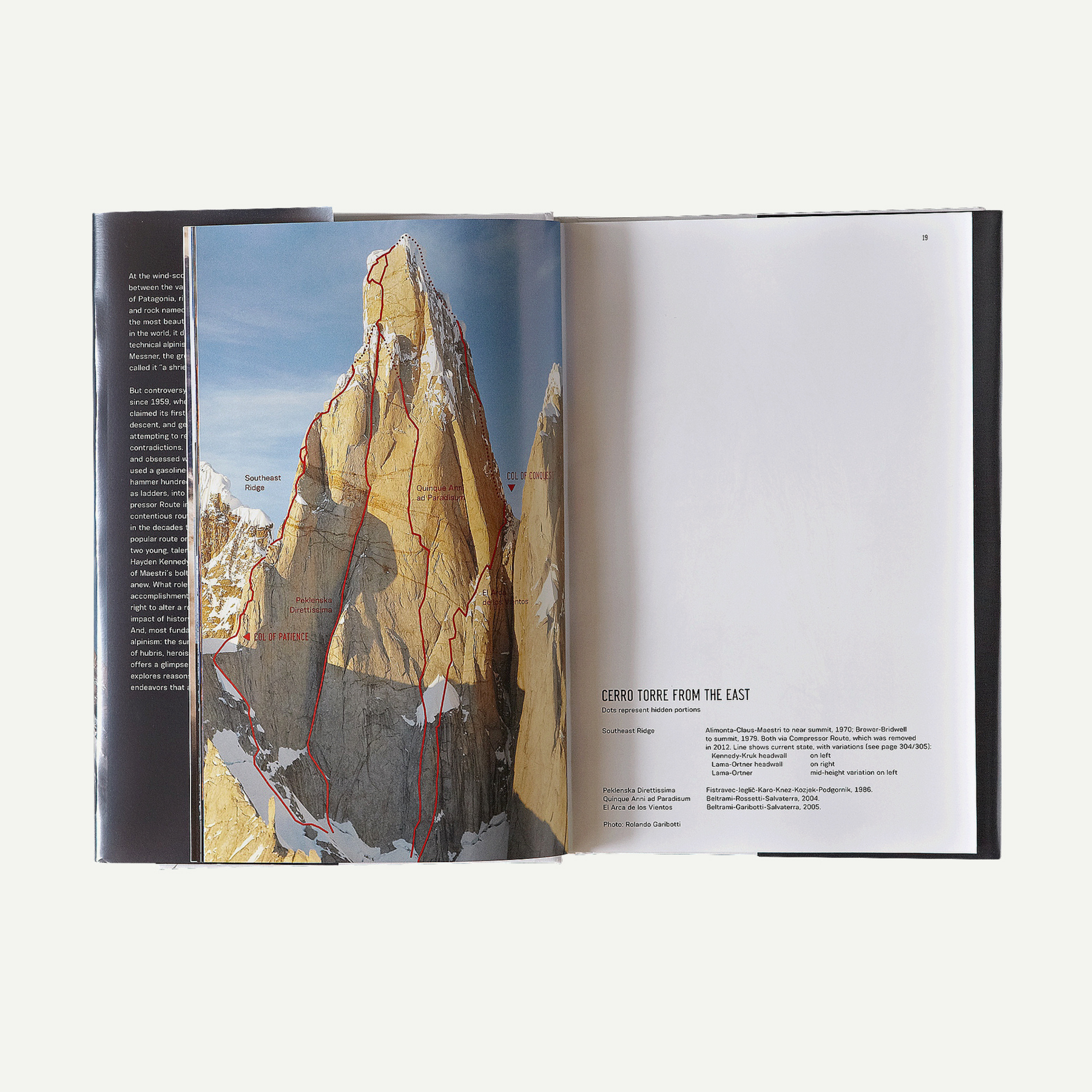 The Tower: A Chronicle of Climbing and Controversy on Cerro Torre (Patagonia hardcover) - Image 3
