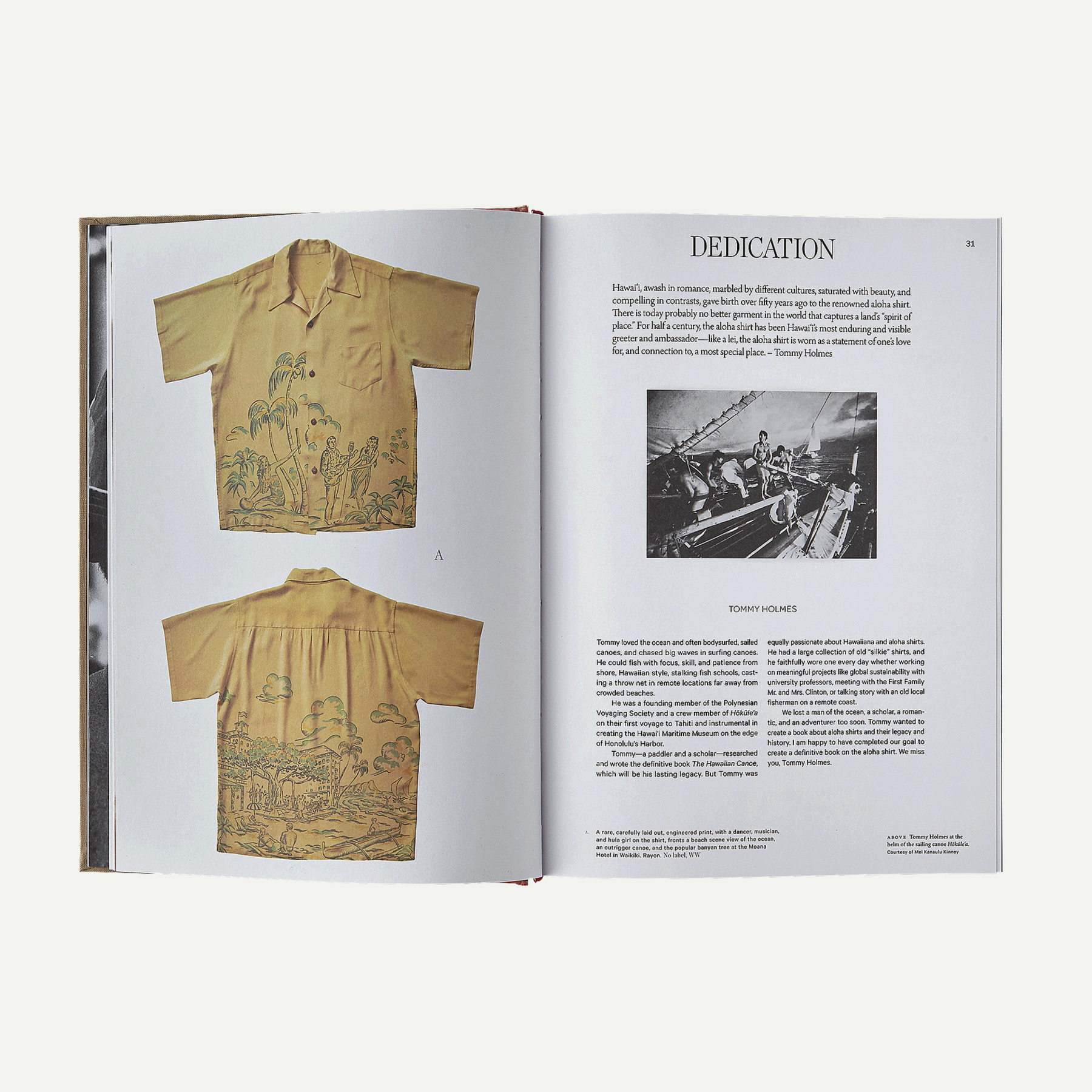 The Aloha Shirt: Spirit of the Islands, by Dale Hope (hardcover book) - Image 5