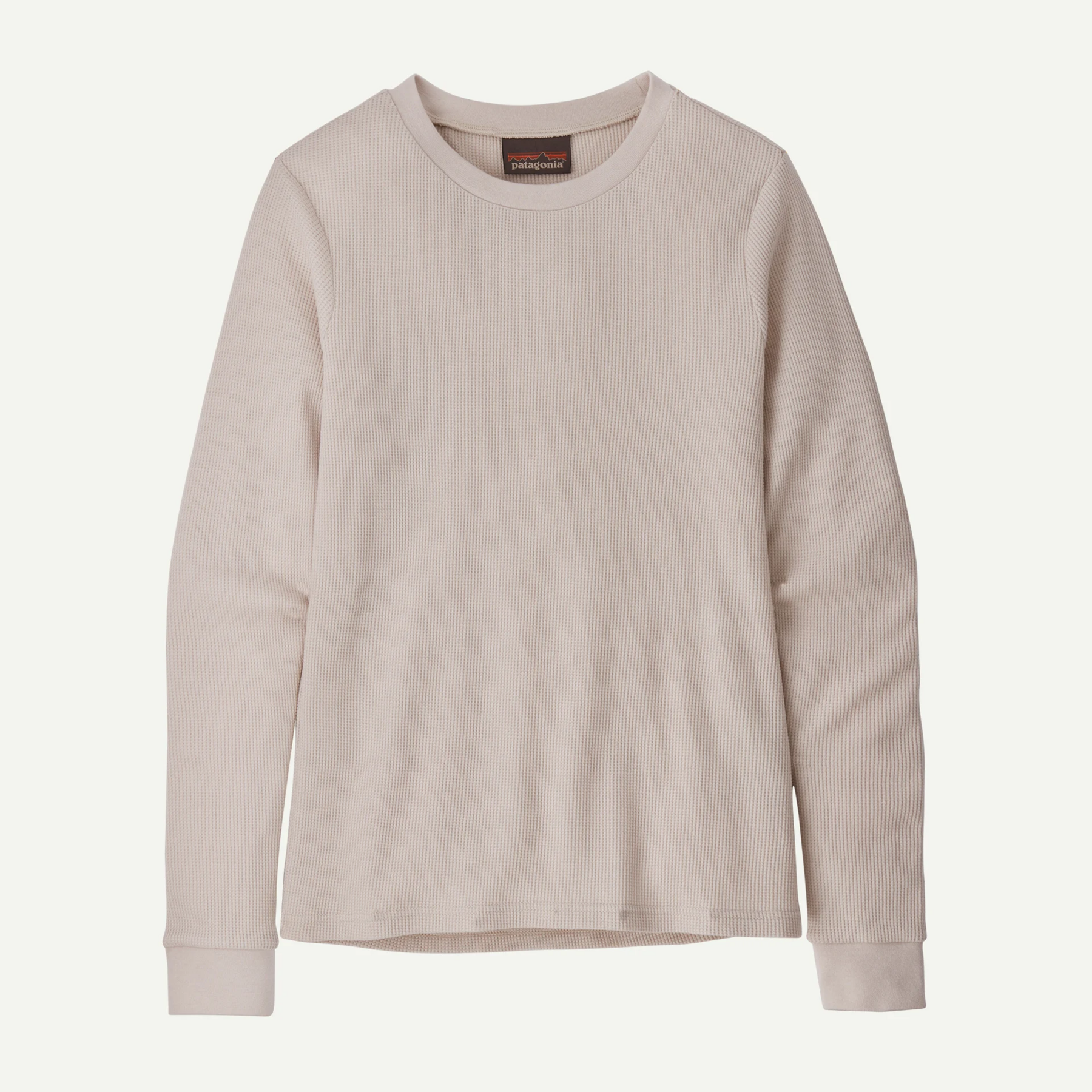 Women's Work Waffle Crewneck