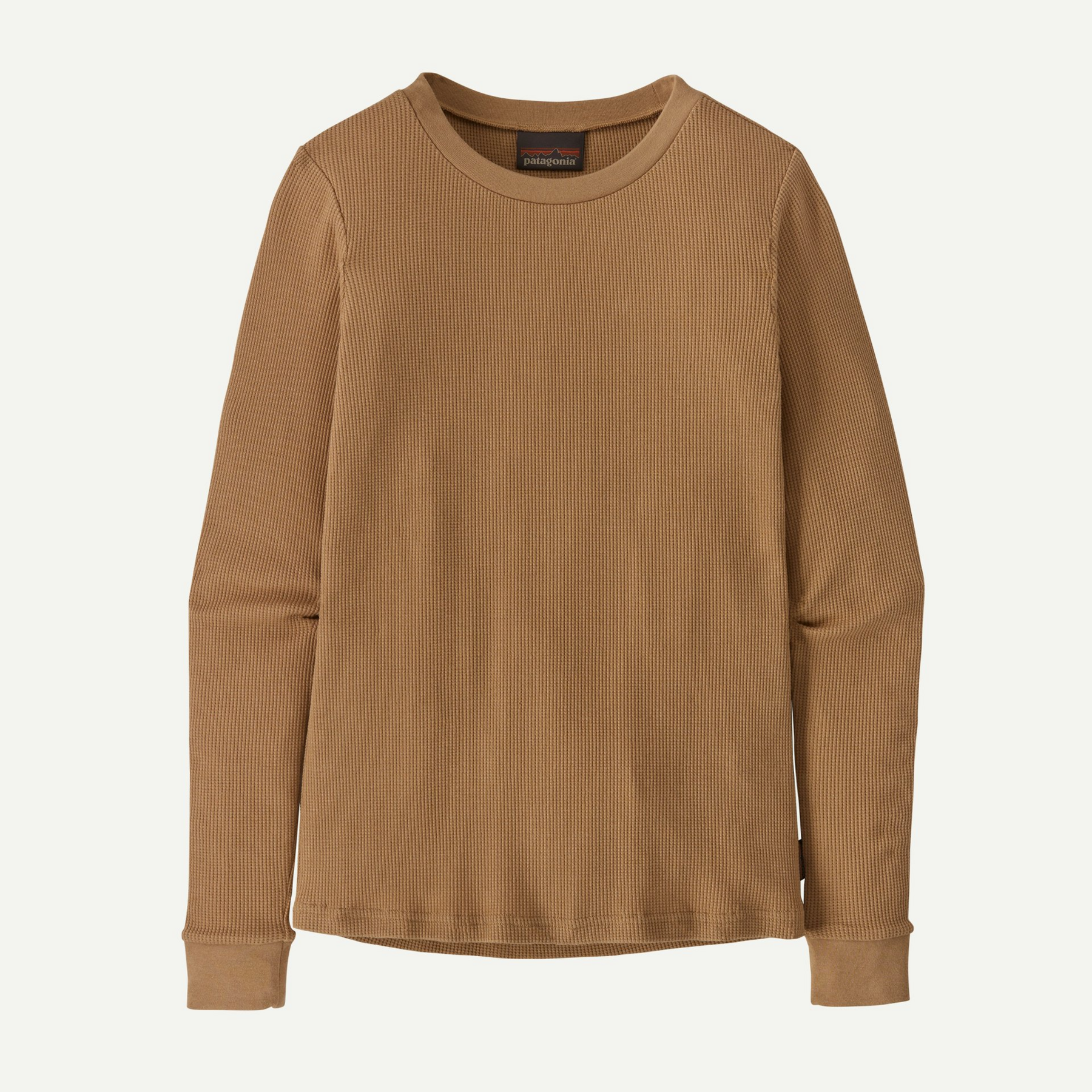 Women's Work Waffle Crewneck