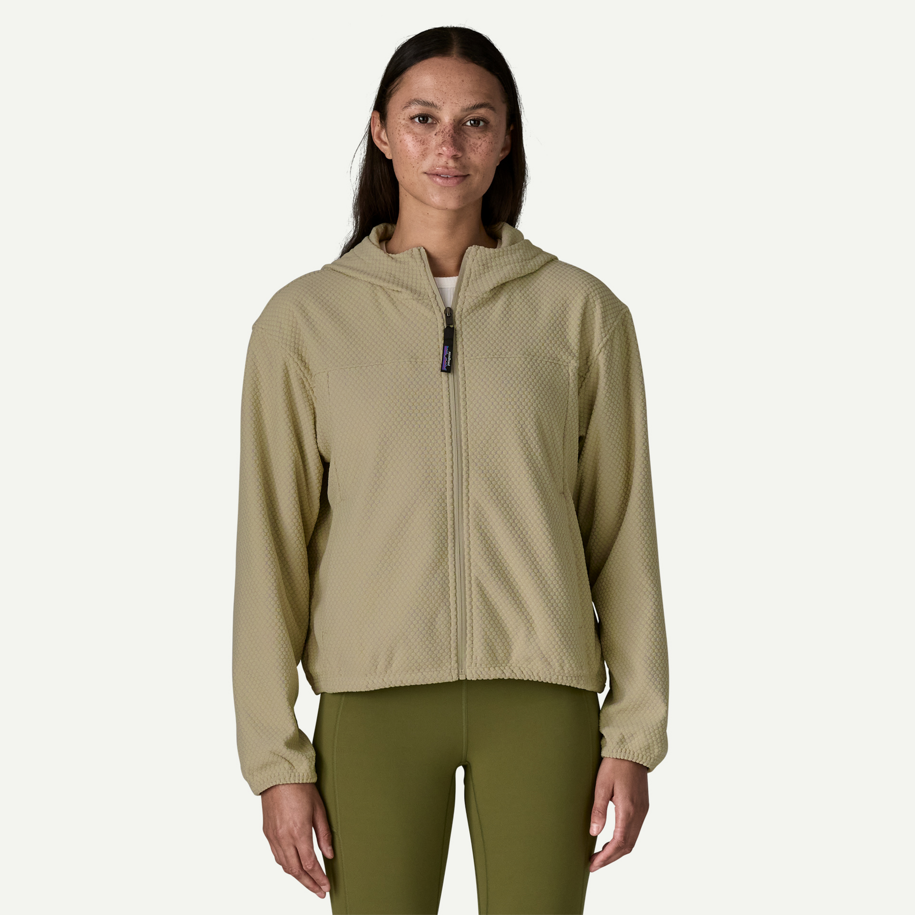 Women's Textured Fleece Hoody - Image 2