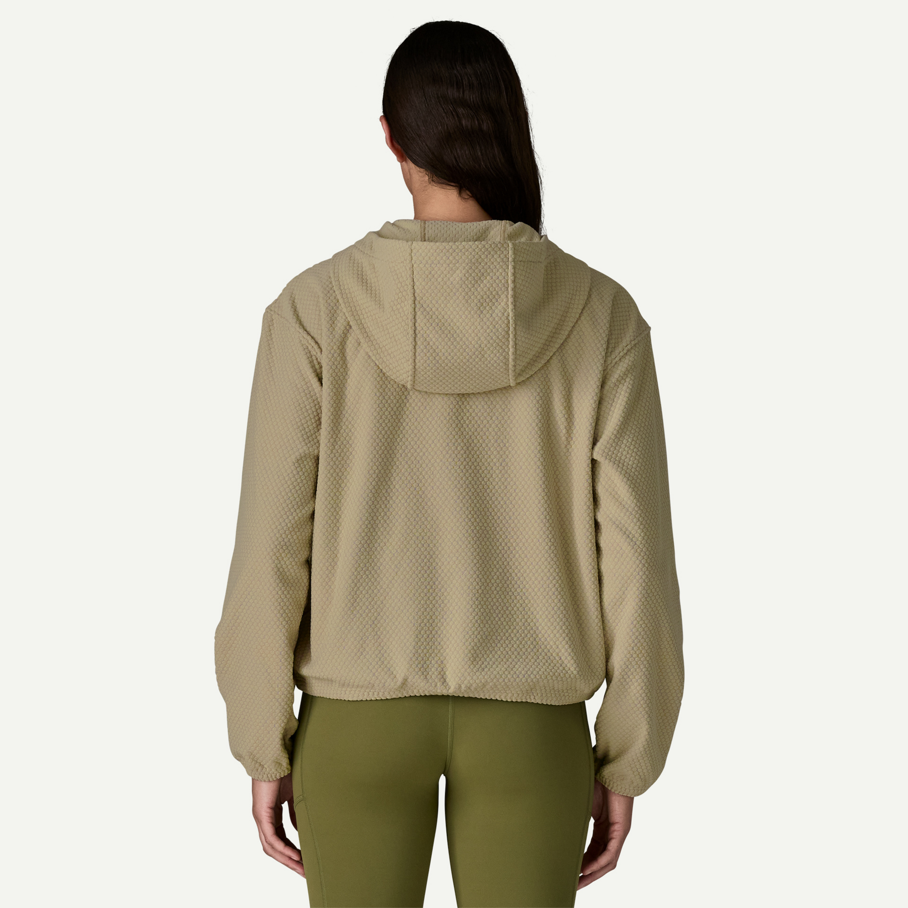 Women's Textured Fleece Hoody - Image 3